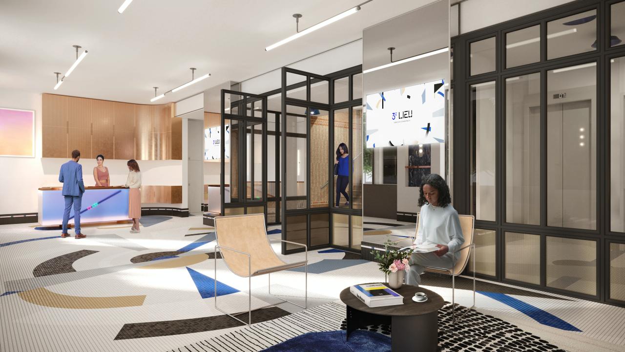 Bureau Paris 3209m² Location bureau Paris OLBUR2107353 32